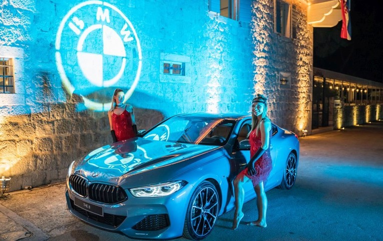Spektakularan BMW serije 8 Coupé predstavljen na Šolti